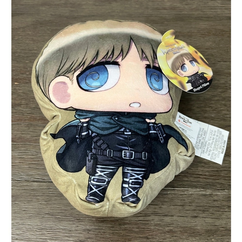 Attack On Titan Armin Arlert Die Cut Shaped Pillow Surreal Entertainment New Tag